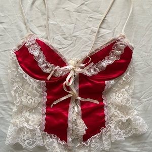 vintage fredrick’s of hollywood top